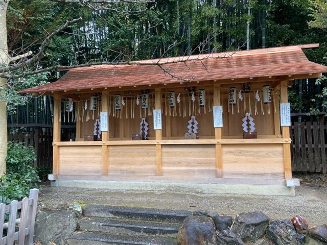 春日・住吉・蛭子・鈿女社(平野神社境内社)の参拝記録(すし吉さん)