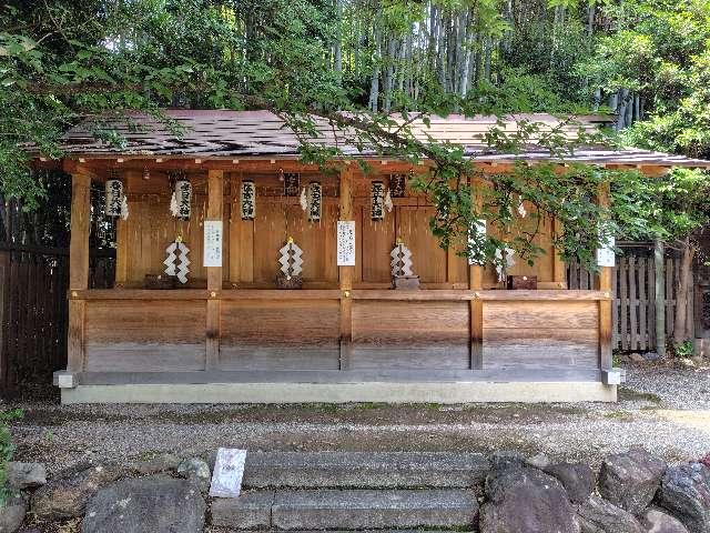 春日・住吉・蛭子・鈿女社(平野神社境内社)の参拝記録4