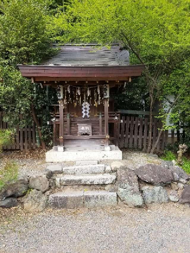 八幡社(平野神社)の参拝記録(ちぃさん)