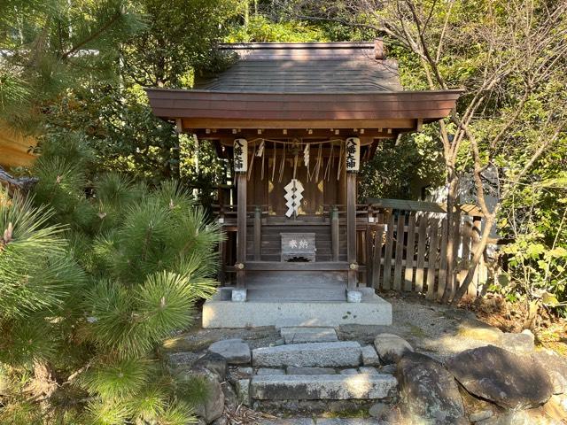 京都府京都市北区平野宮本町1 八幡社(平野神社境内社)の写真2