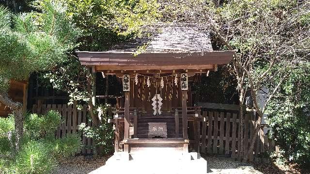 八幡社(平野神社境内社)の参拝記録1