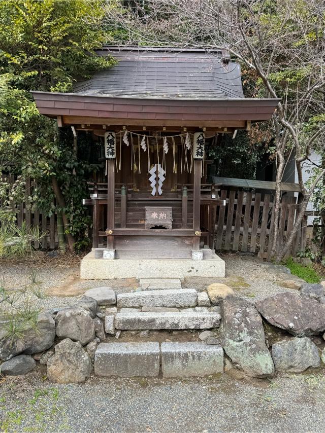 八幡社(平野神社)の参拝記録(こーちんさん)