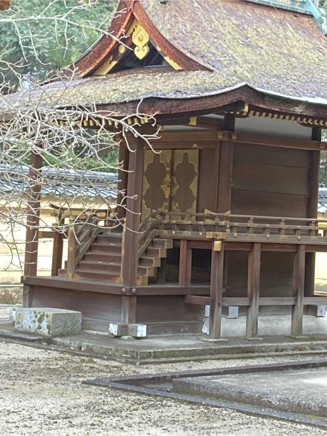 縣社(平野神社境内社)の参拝記録(恭子さん)