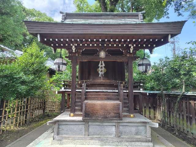 竈社(北野天満宮境内社)の参拝記録1