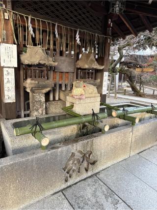 竈社(北野天満宮境内社)の参拝記録(⛩️🐍🐢まめ🐢🐍⛩️さん)