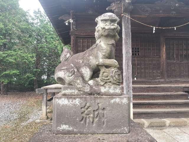 御門神社の参拝記録1