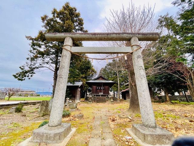 栃木県小山市押切86-1 星宮神社の写真1