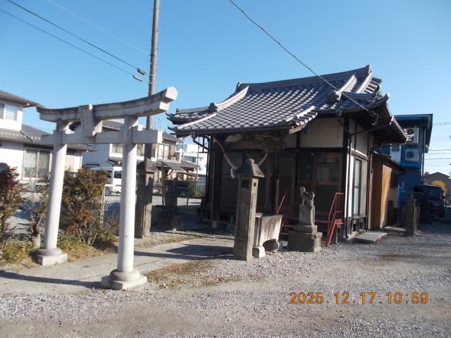 群馬県館林市本町１丁目１−１０ 稲荷神社の写真3