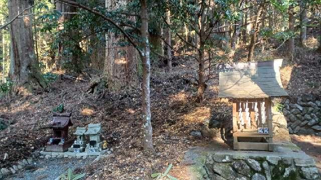 愛宕社(花園神社境内社)の参拝記録1