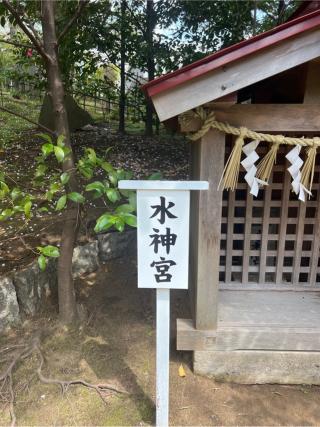 水神宮（稲毛浅間神社境内社）の参拝記録(⛩️🐍🐢まめ🐢🐍⛩️さん)