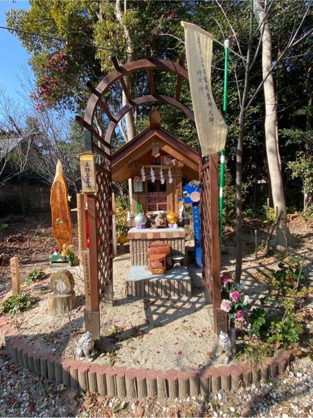 玉石社(玉鉾神社摂社)の参拝記録3