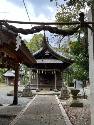 若八幡宮の参拝記録(みんきちさん)