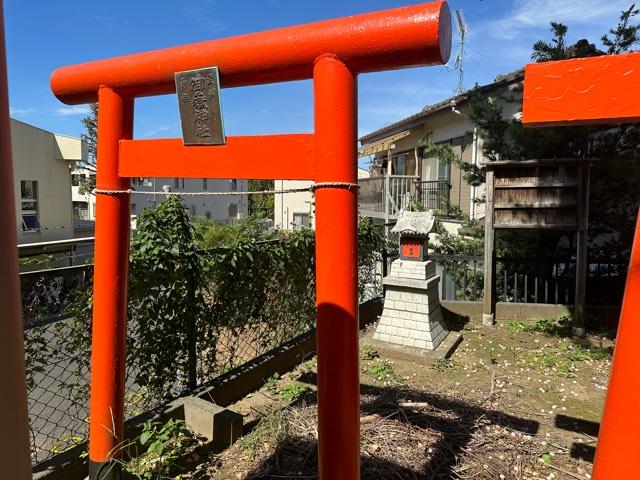 御嶽神社(篠塚稲荷神社境内社)の参拝記録3