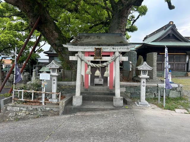 楠木大明神（津田八幡神社）の参拝記録2