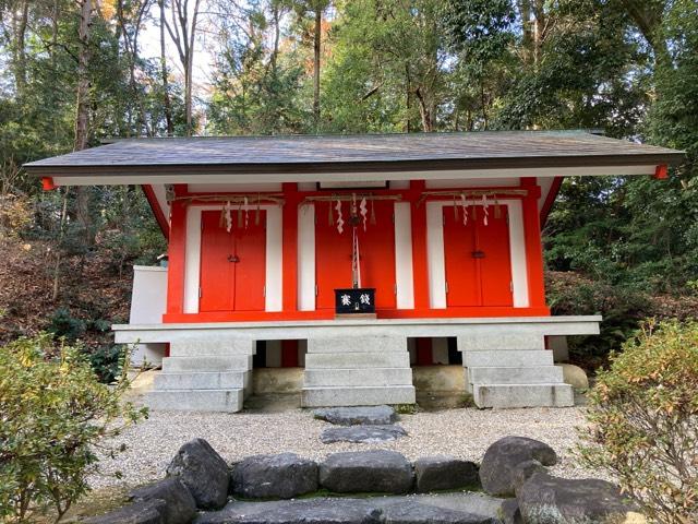 奈良県奈良市中山町西３丁目３２０ 龍王神社の写真1