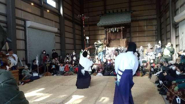 三重県桑名市太夫１５０ 増田神社（伊勢大神楽講社）の写真1