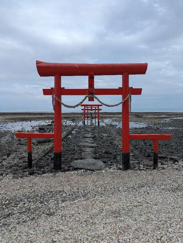 大魚神社海中鳥居の参拝記録1