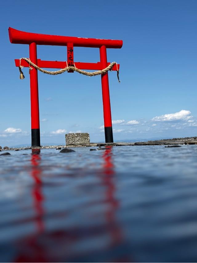 大魚神社海中鳥居の参拝記録3