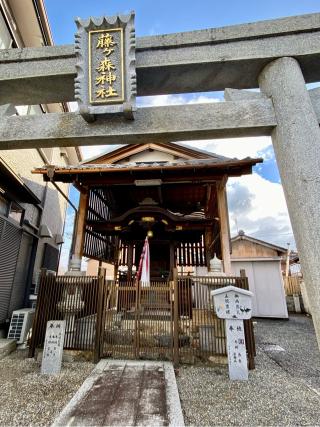 藤ヶ森神社(萱野神社御旅所)の参拝記録(さくらさん)