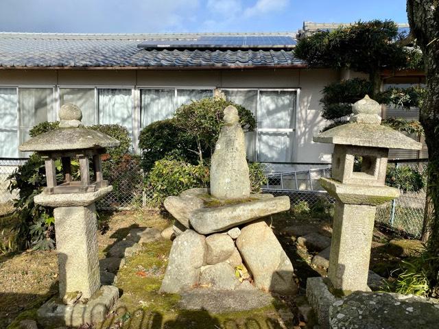 滋賀県大津市大江４丁目２１−１９ 野神社(御霊神社の御旅所)の写真1