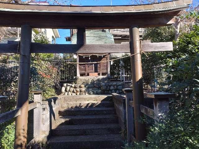 東京都町田市大蔵町2215 八坂神社の写真1