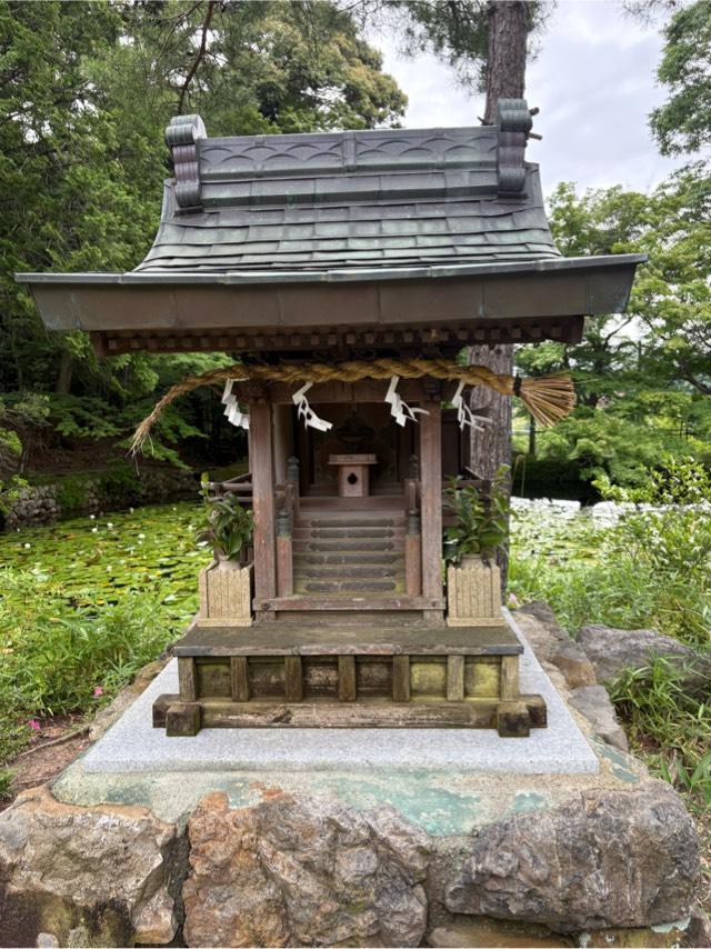 地主社(大原野神社)の参拝記録2