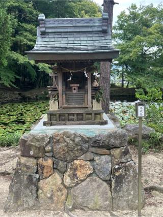 地主社(大原野神社)の参拝記録(あきちゃんさん)