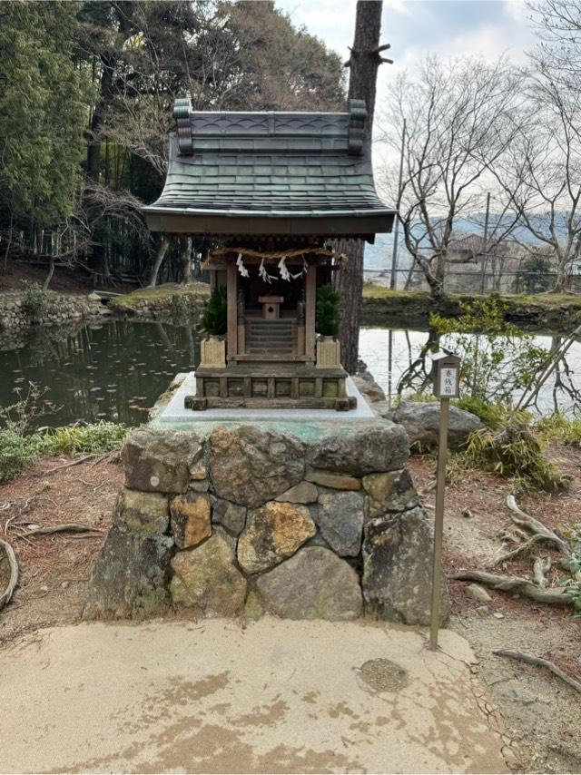 地主社(大原野神社)の参拝記録1