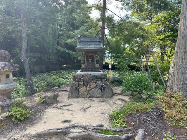 地主社(大原野神社)の参拝記録2