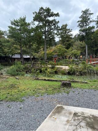 地主社(大原野神社)の参拝記録(⛩️🐍🐢まめ🐢🐍⛩️さん)