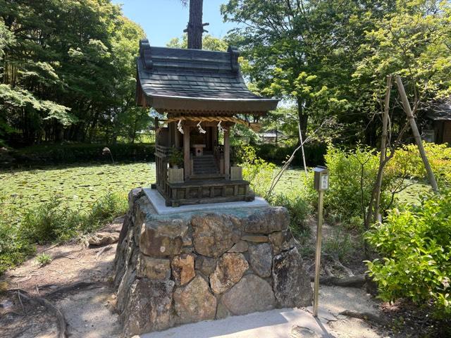 地主社(大原野神社)の参拝記録2