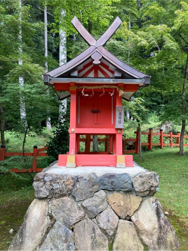 祓戸社(大原野神社)の参拝記録1