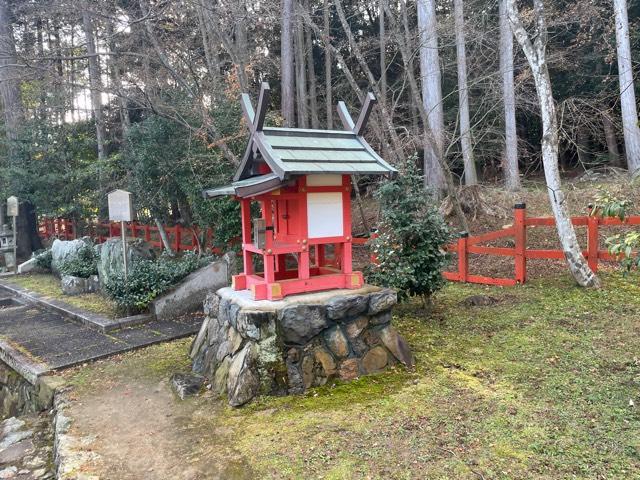 祓戸社(大原野神社)の参拝記録2