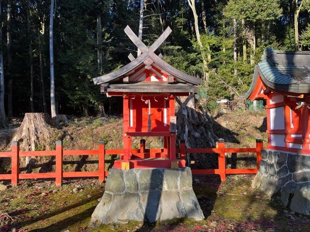 京都府京都市西京区大原野南春日町1152 八幡社(大原野神社)の写真1