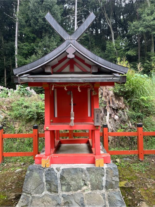 八幡社(大原野神社)の参拝記録1