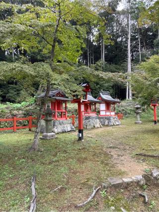 八幡社(大原野神社)の参拝記録(⛩️🐍🐢まめ🐢🐍⛩️さん)