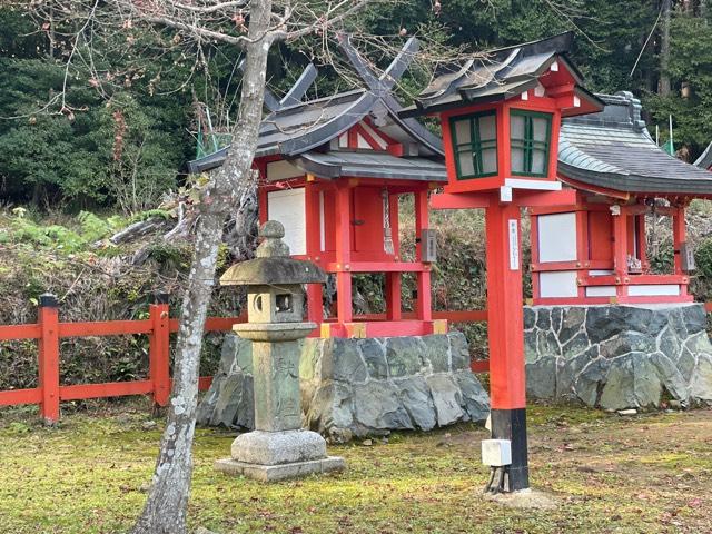 八幡社(大原野神社)の参拝記録2