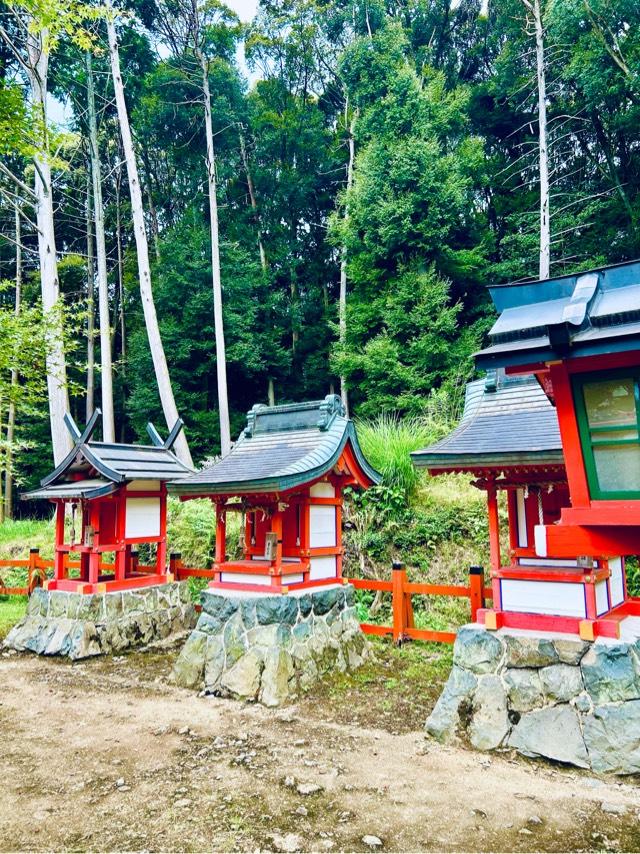 稲荷社(大原野神社)の参拝記録4