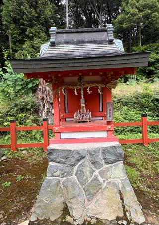 稲荷社(大原野神社)の参拝記録(二代目無宿さん)