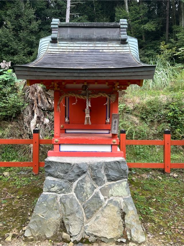 稲荷社(大原野神社)の参拝記録2