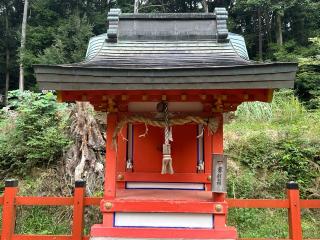 稲荷社(大原野神社)の参拝記録(あきちゃんさん)