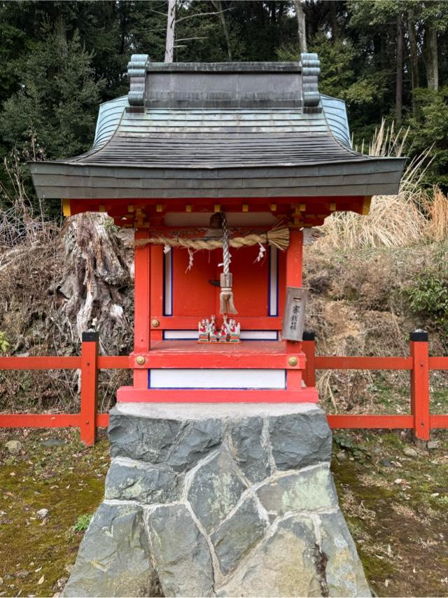 稲荷社(大原野神社)の参拝記録1