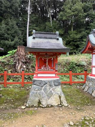 稲荷社(大原野神社)の参拝記録(⛩️🐍🐢まめ🐢🐍⛩️さん)