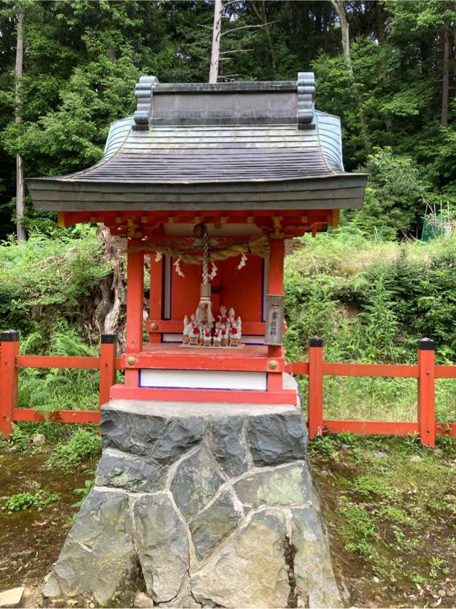 稲荷社(大原野神社)の参拝記録1