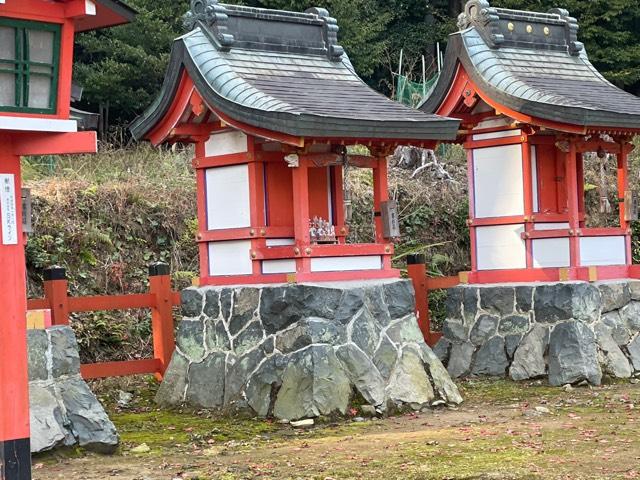 稲荷社(大原野神社)の参拝記録3