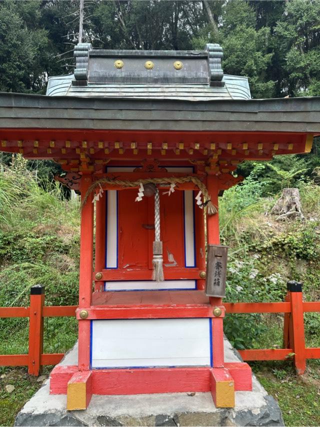 八坂社(大原野神社)の参拝記録(あきちゃんさん)