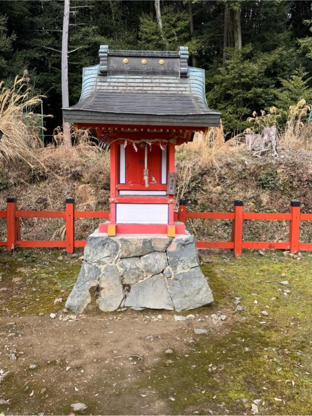 八坂社(大原野神社)の参拝記録1
