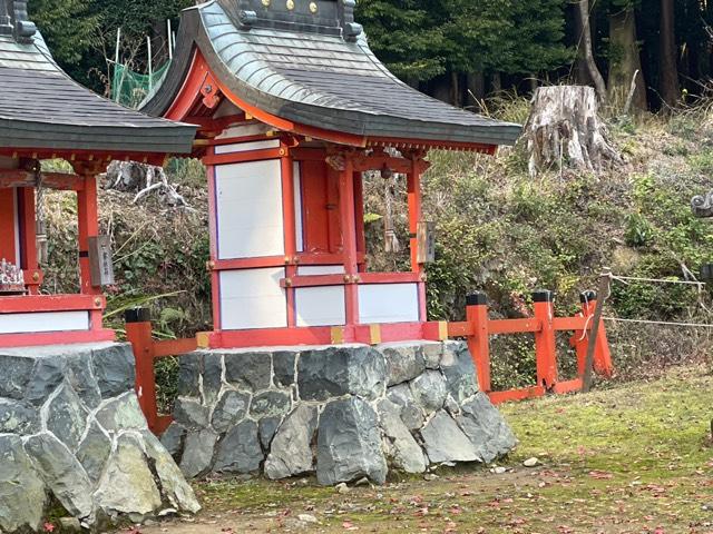 八坂社(大原野神社)の参拝記録2