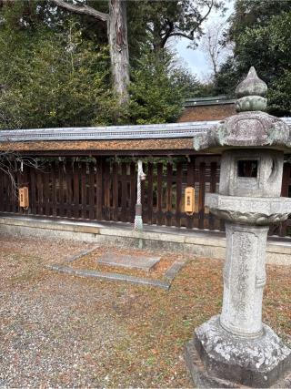 若宮社(梅宮大社)の参拝記録(⛩️🎠🐢まめ🐢🎠⛩️さん)