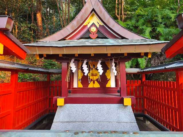 京都府京都市左京区吉田神楽岡町30 神楽岡社(吉田神社)の写真2